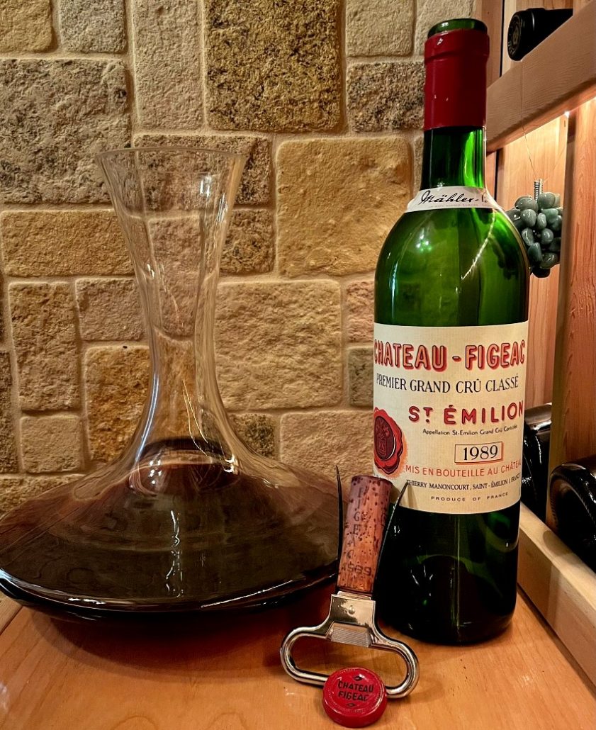 Château Figeac 1989