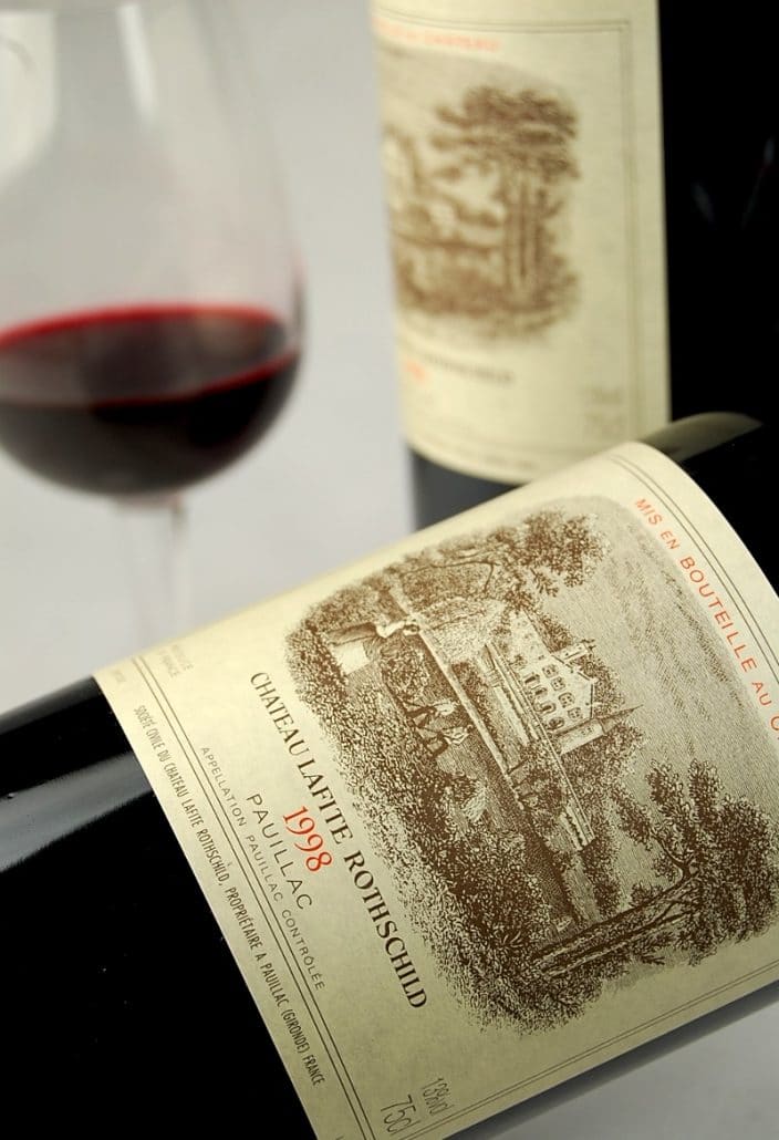 Lâu đài Lafite Rothschild 1998