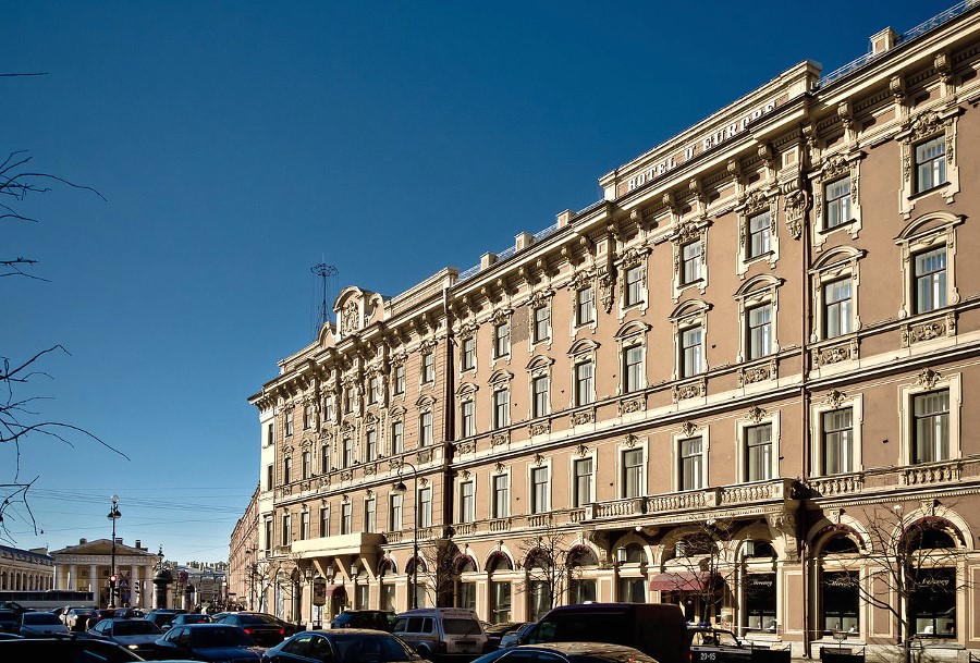 Petersburg'daki Grand Hotel Europe