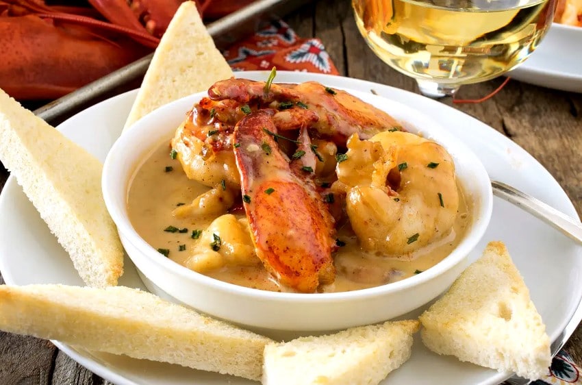 Lobster Newburg by Chef Ranhoffer