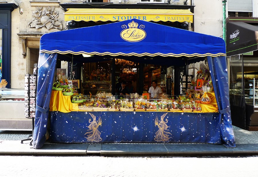 متجر الحلويات Stohrer خلال احتفالات نهاية العام