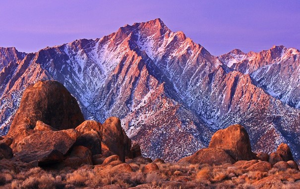 La Sierra Nevada