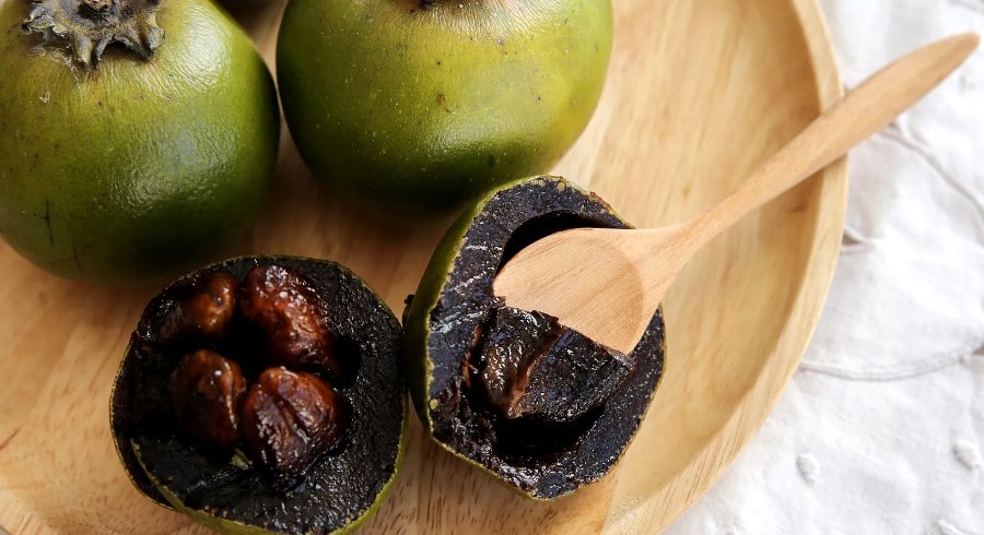 Sapote noire, Diospyros digyna Jacq