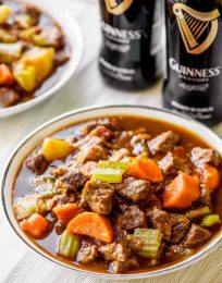 Sauté de bœuf à la Guinness