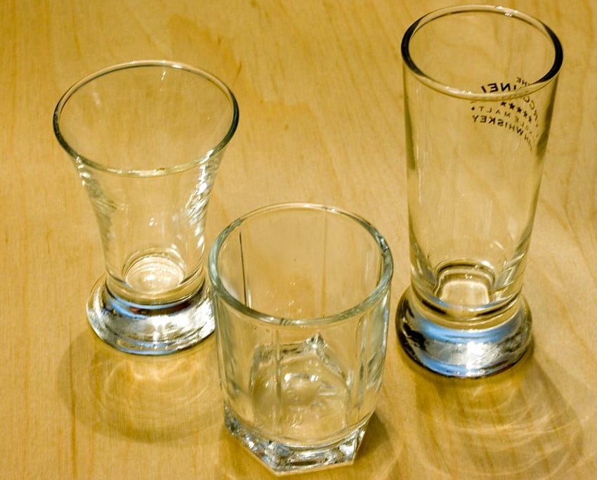 Vasos de chupito