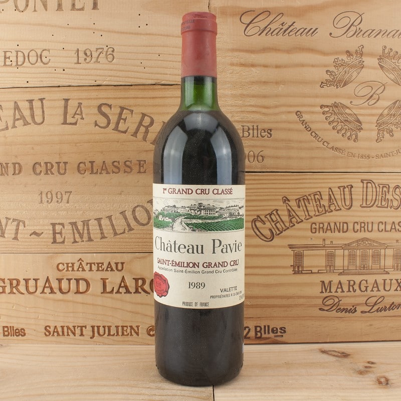 Château Pavie1989 ไวน์