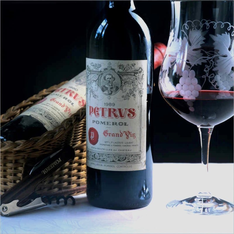 Petrus wine