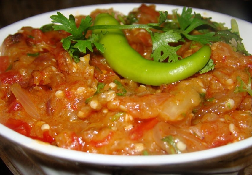 baingan bharta