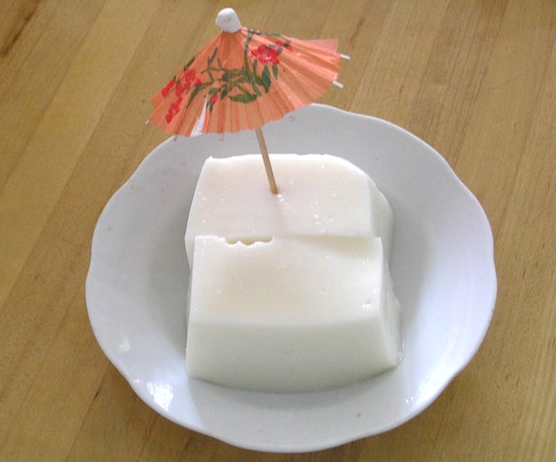 Barre de noix de coco