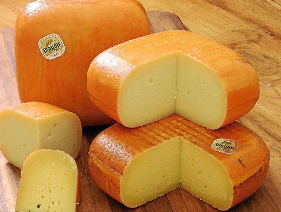 Mahon cheese