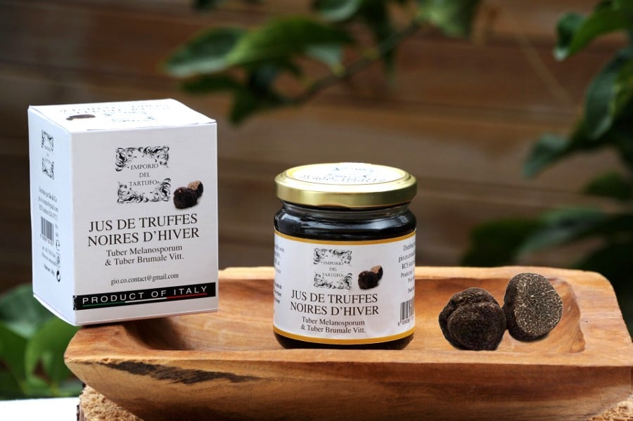 Jus de truffes noires d’hiver