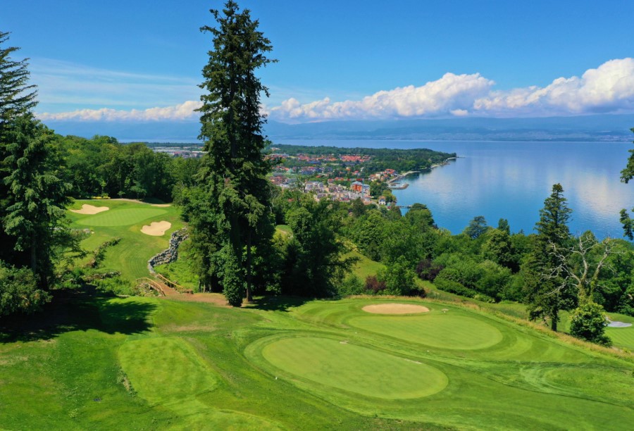 Le golf d’Evian en Haute -Savoie