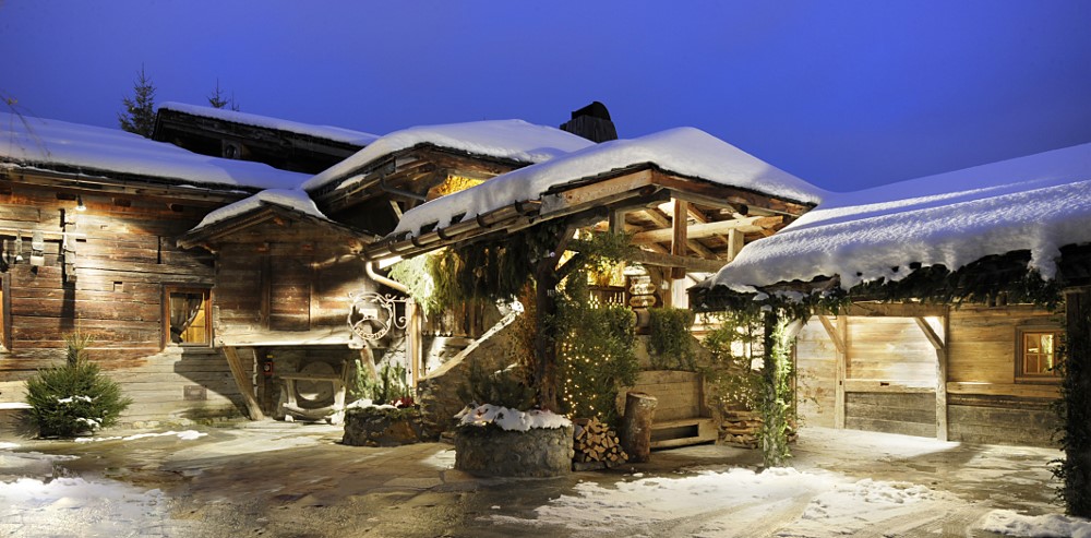 Les Fermes de Marie en Megève