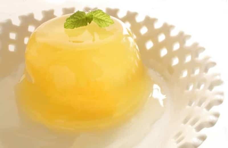 piña nata filipineză (gel de ananas)