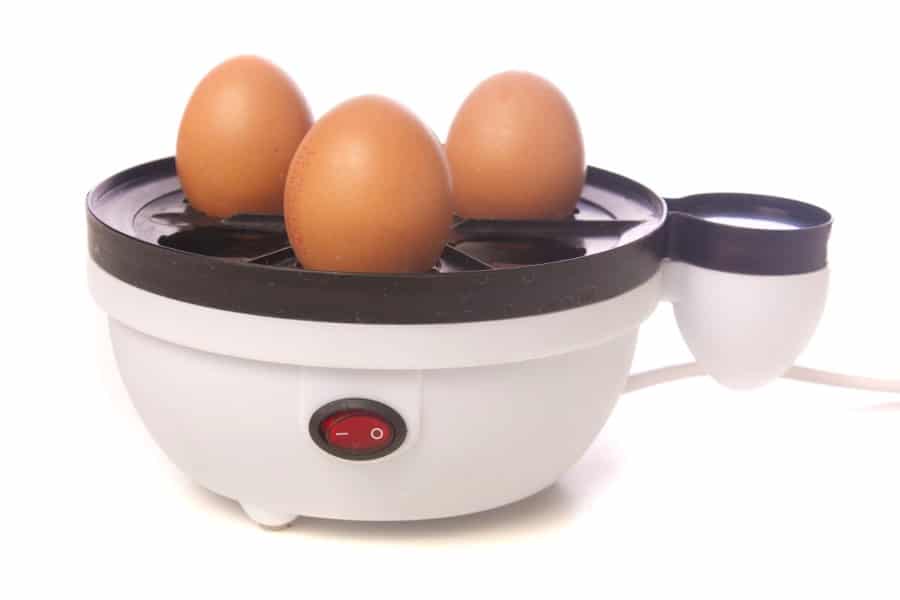 Olla de huevos