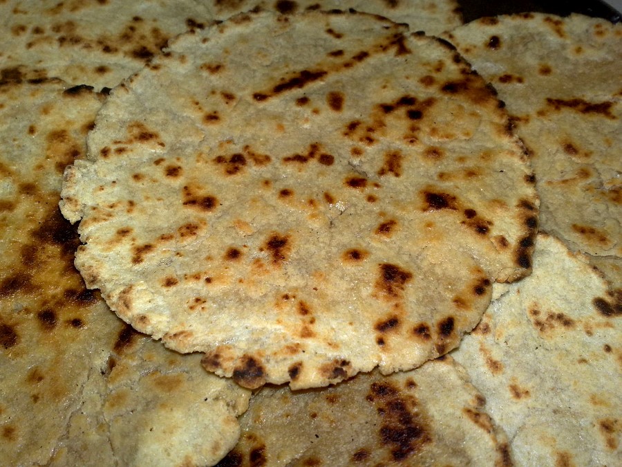 Бакхри индијски хлеб