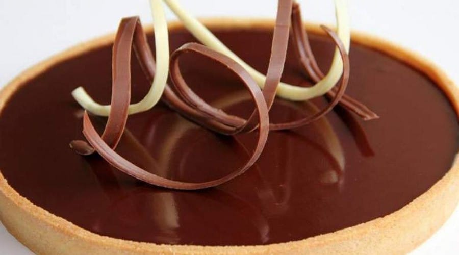 Chocolate pie