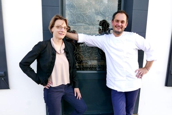 C&eacute;line et Alexandre Couillon