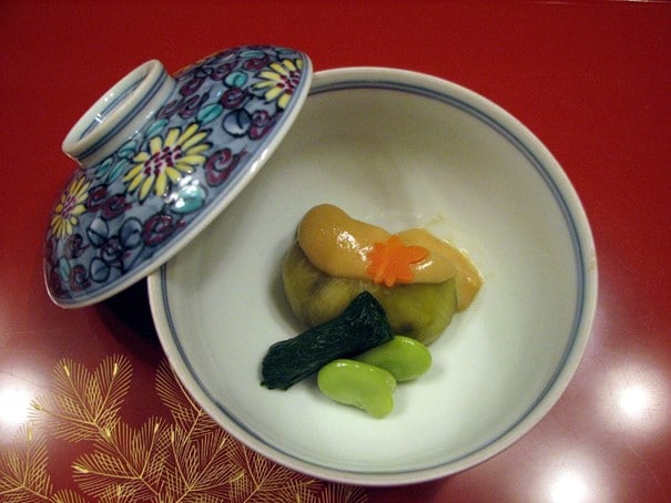 Individual dishes are often small and harmonious