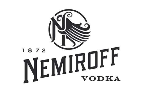 Logo de la vodka Nemiroff
