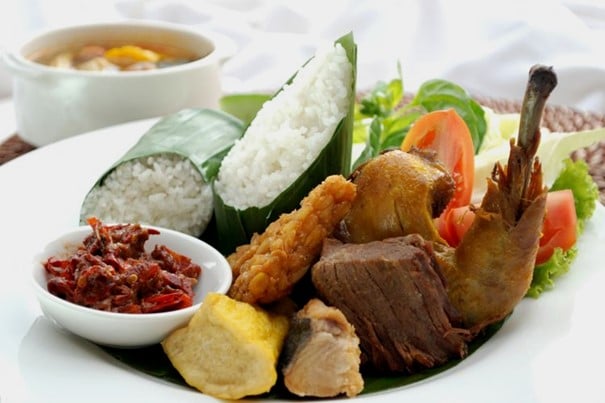 Nasi timbel