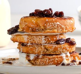 Pain perdu au crémasse