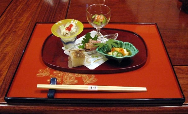 Refeição Kaiseki