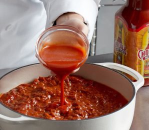 Sauce bolognaise à la sauce Cholula