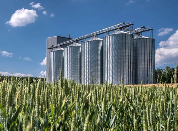 Silo à céréales