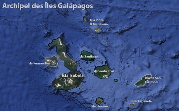 Archipel van de Galapagos Eilanden