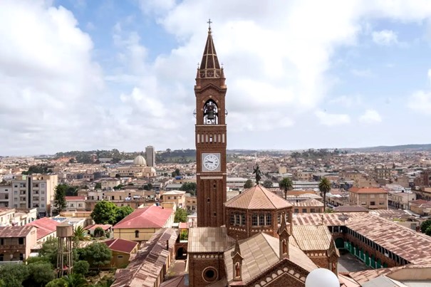 Asmara, capitale de l’Érythrée