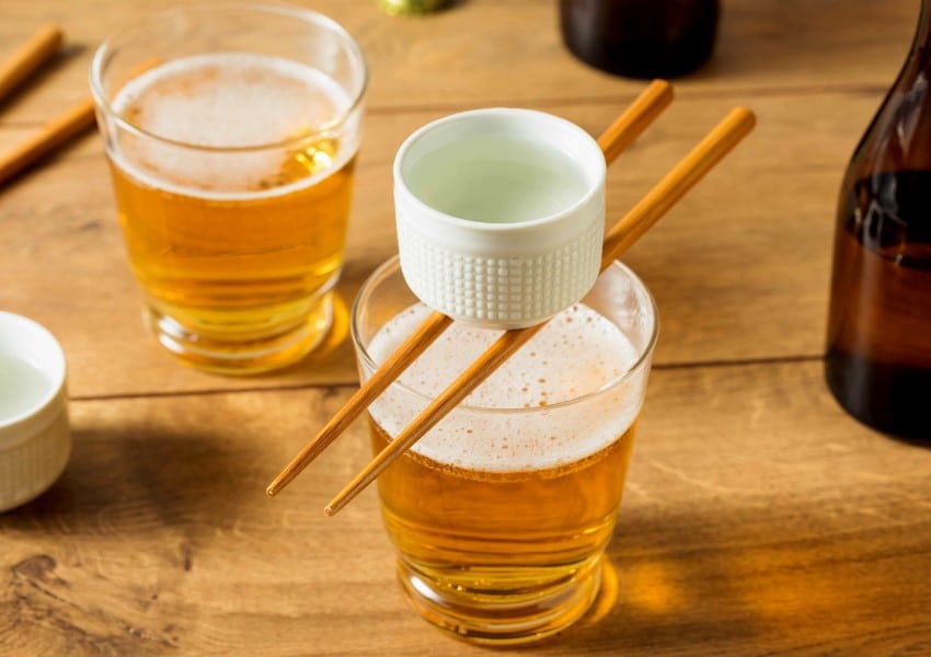 sake bomb