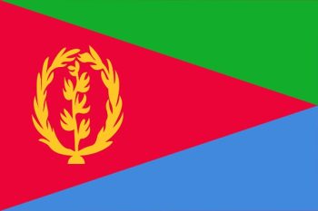Drapeau érythréen