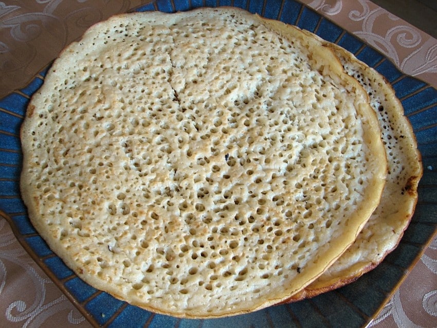 Lahoh, somalisches Brot