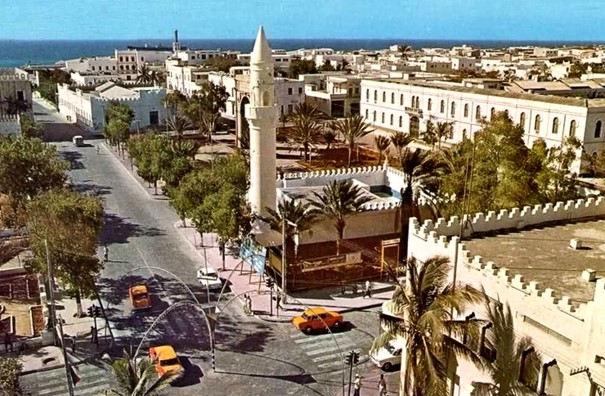 Mogadiscio, capitale de la Somalie
