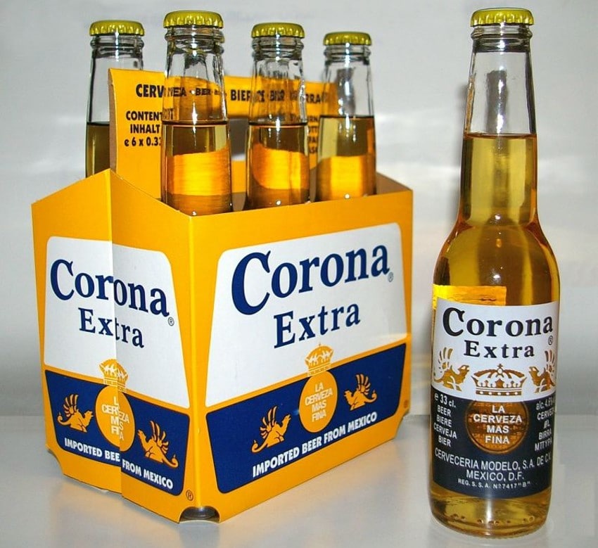 Corona bier