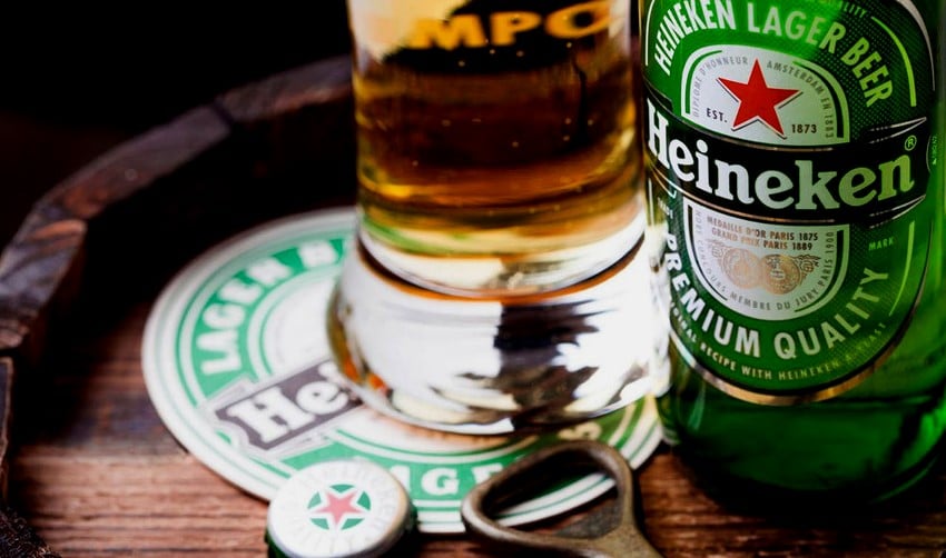 Пиво Heineken