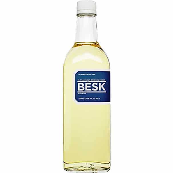 Besk . की बोतल