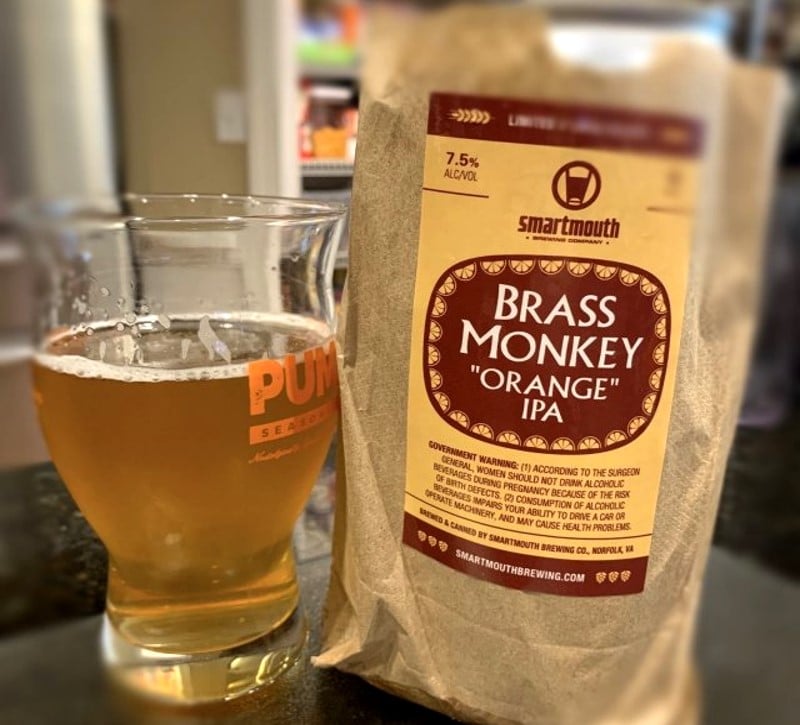 Brass Monkey à l’orange