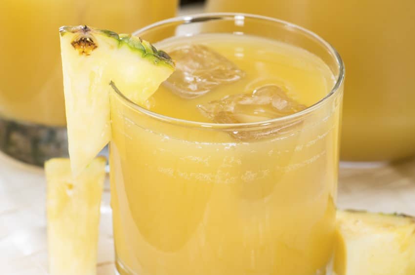 Chicha de piña