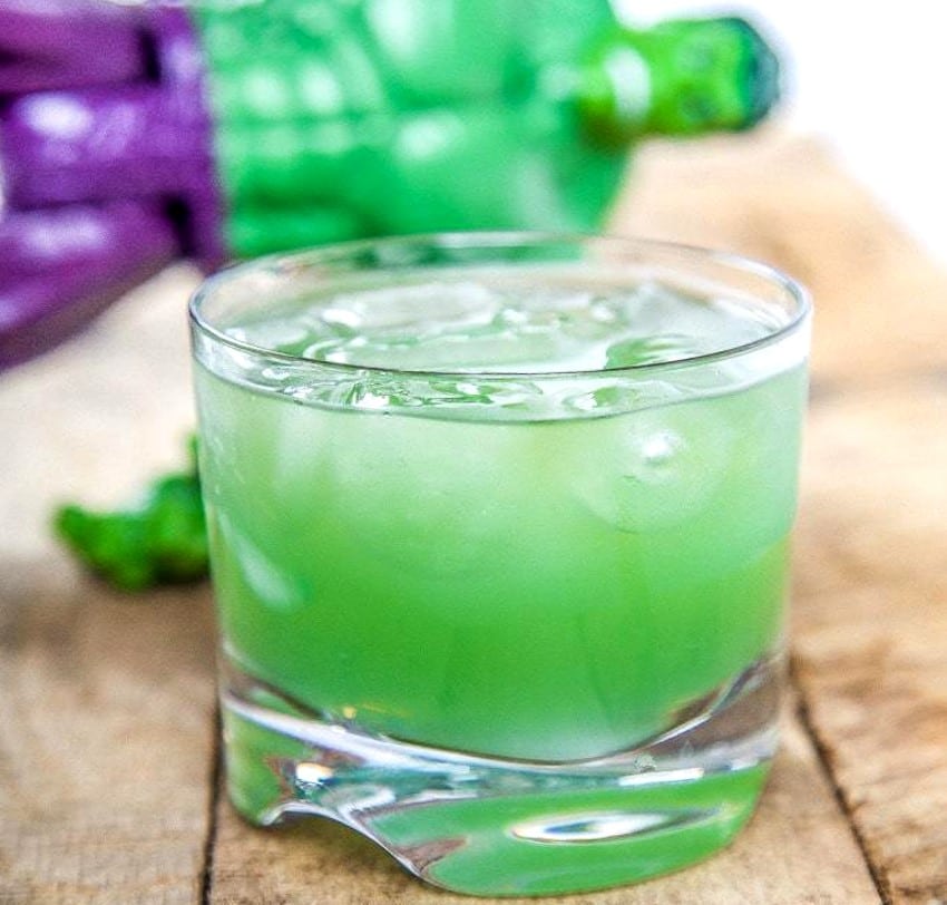 Incredible Hulk Cocktail