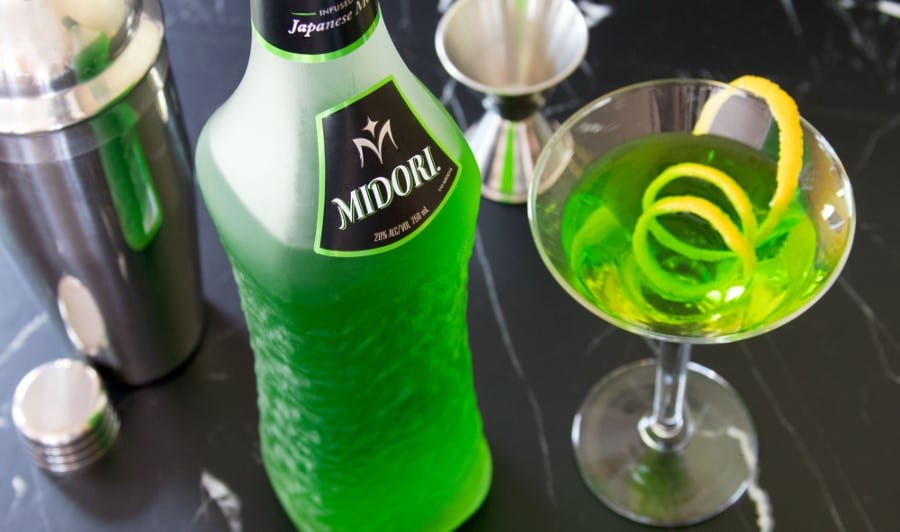 Minuman Keras Midori