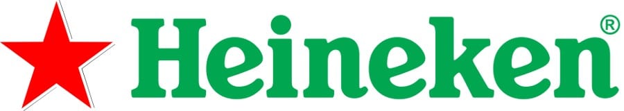 Logo de la bi&egrave;re Heineken