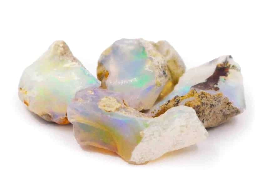 opal mentah