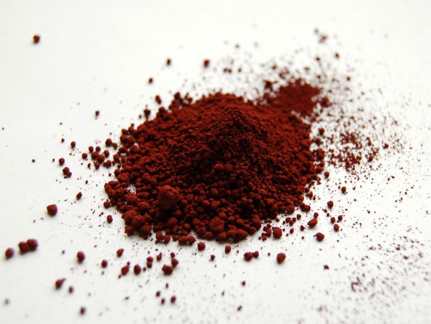 Iron oxide