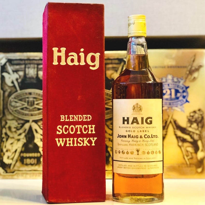 Scotch whisky Haig