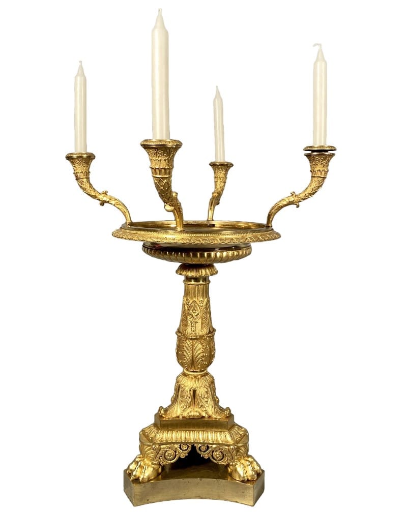 Candelabro a quattro rami