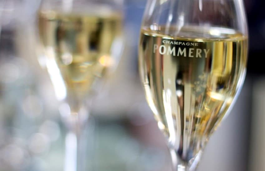 Champagne Pommery