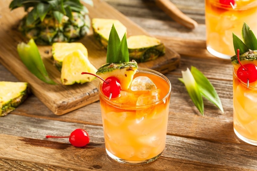 coctel mai tai