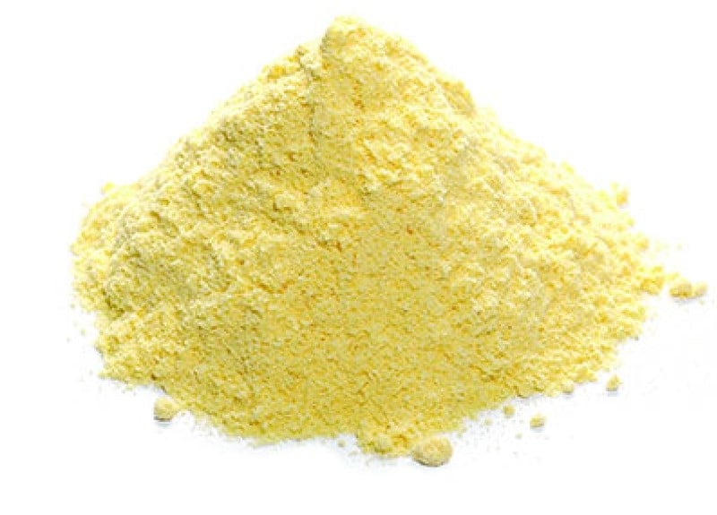 yellow wheat flour